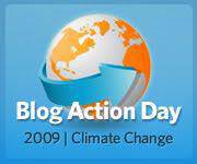 Blog Action Day – Climate Change