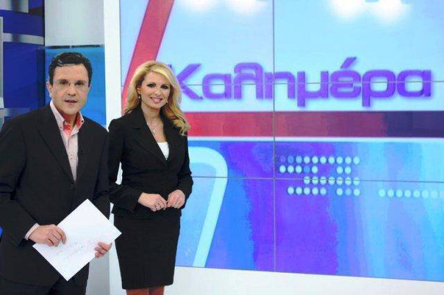 Η Ρ. Δούρου στην εκπομπή «Καλημέρα»