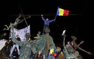 Για τις διαδηλώσεις των Ρουμάνων πολιτών κατά της πολιτικής λιτότητας