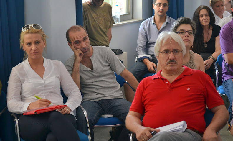 Ο ΣΥΡΙΖΑ – ΕΚΜ στο πλευρό των εργαζόμενων του Γενικού Νομαρχιακού Νοσοκομείου «Αγία Βαρβάρα»