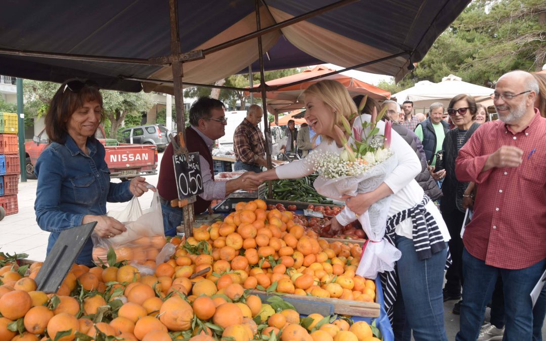 Σχετικά με τη συνέχιση του Προγράμματος Στήριξης Ευπαθών Ομάδων από τις Λαϊκές Αγορές